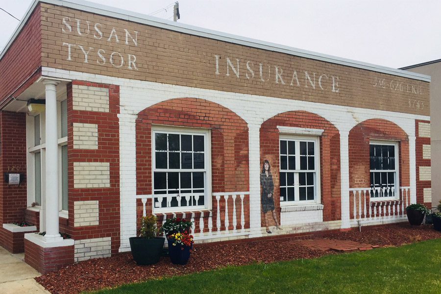Header - Susan Tysor Insurance Building North Carolina